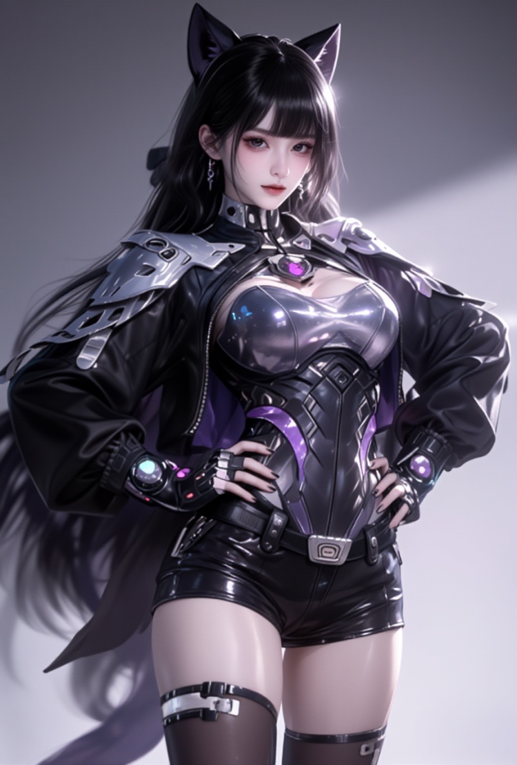 赛博机能风格 by 随风 on Tensor.Art