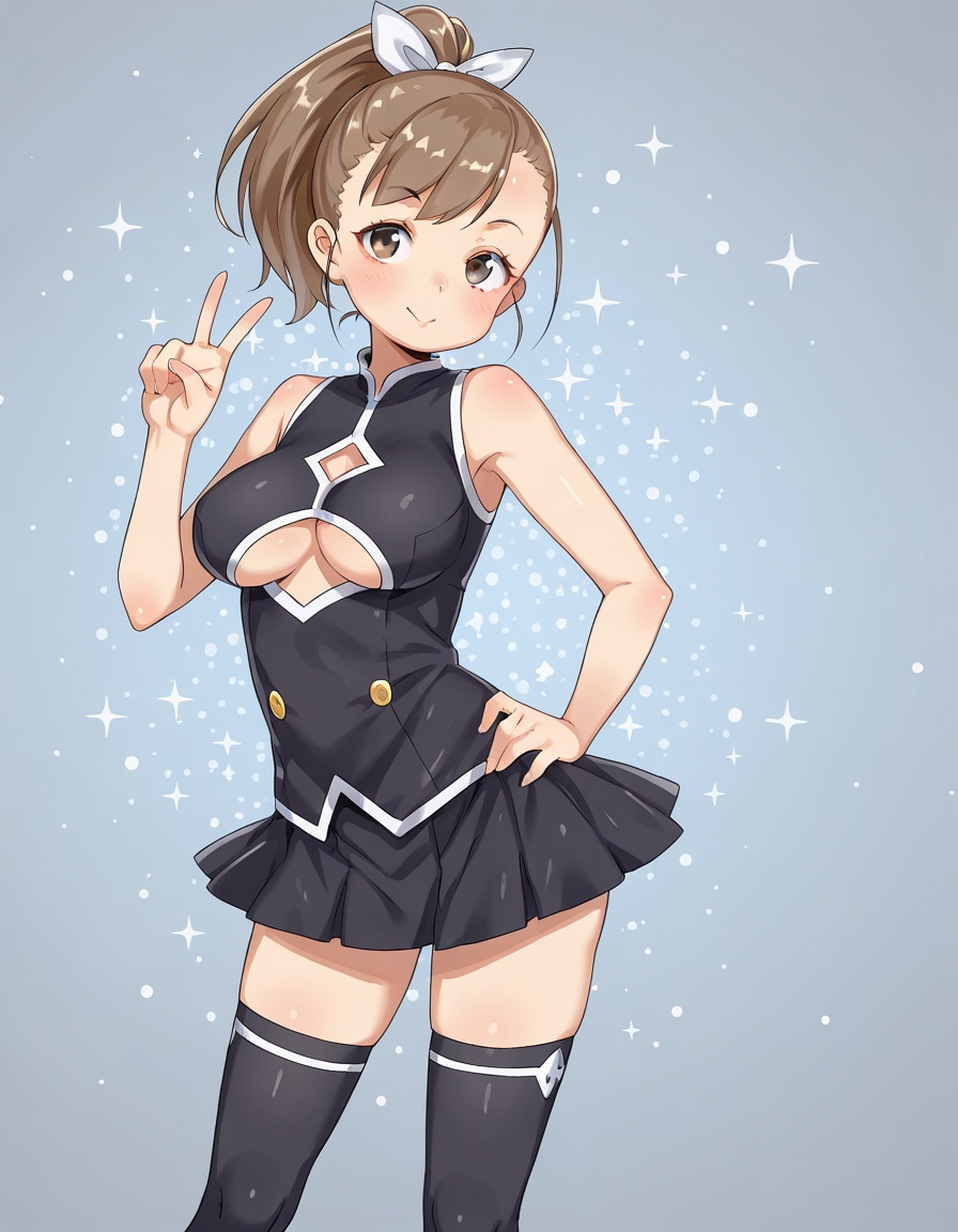 astyle1girl,  thighhighs,  miniskirt on Tensor.Art