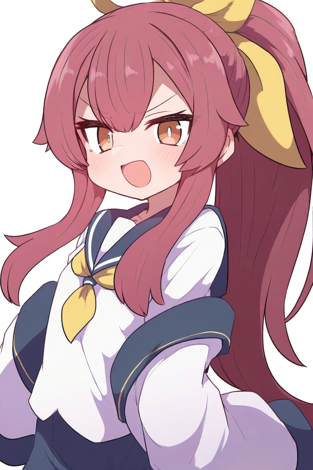 1girl,  solo,  long hair on Tensor.Art