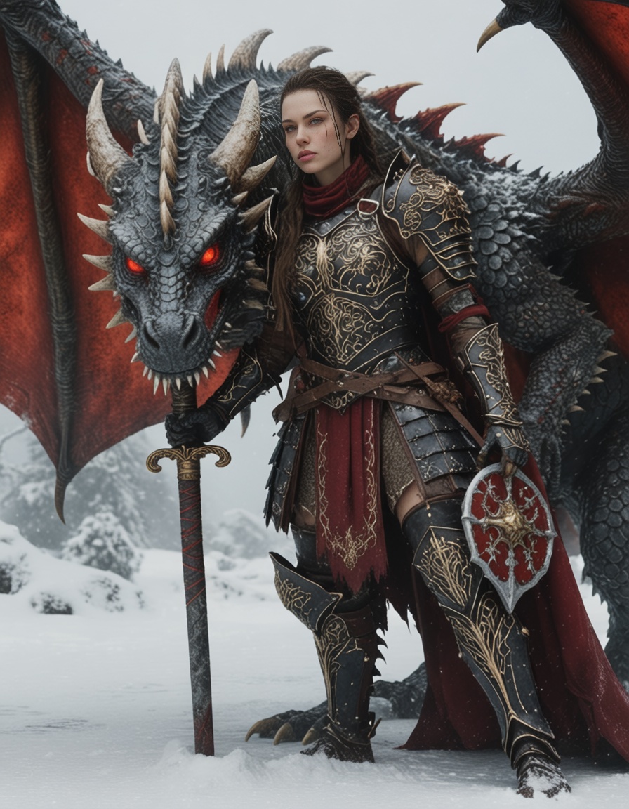 ehphotorealism,  ,  An atmospheric and powerful dark fantasy image on Tensor.Art