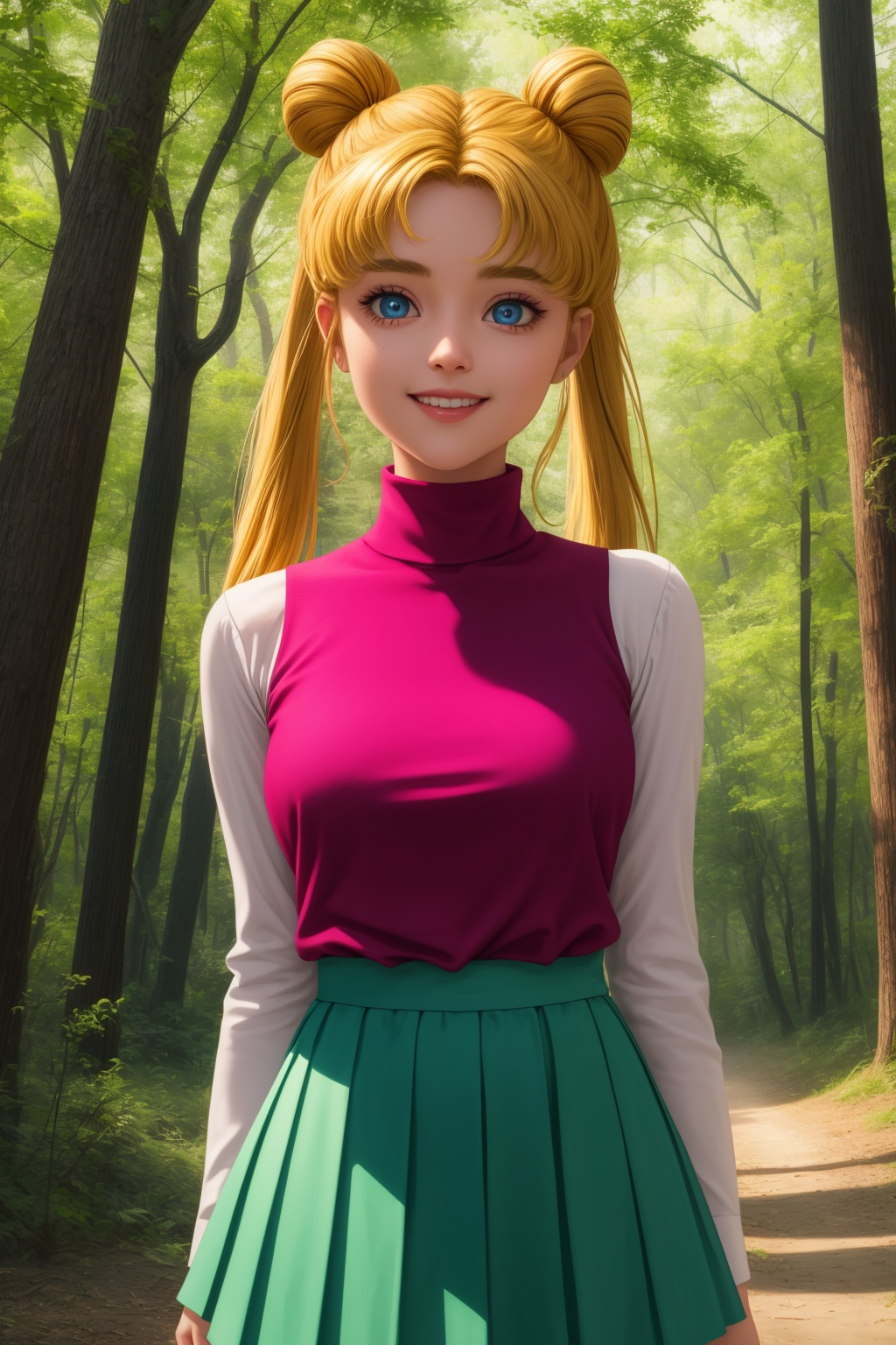 usagitsukino,  1girl,  solo on Tensor.Art