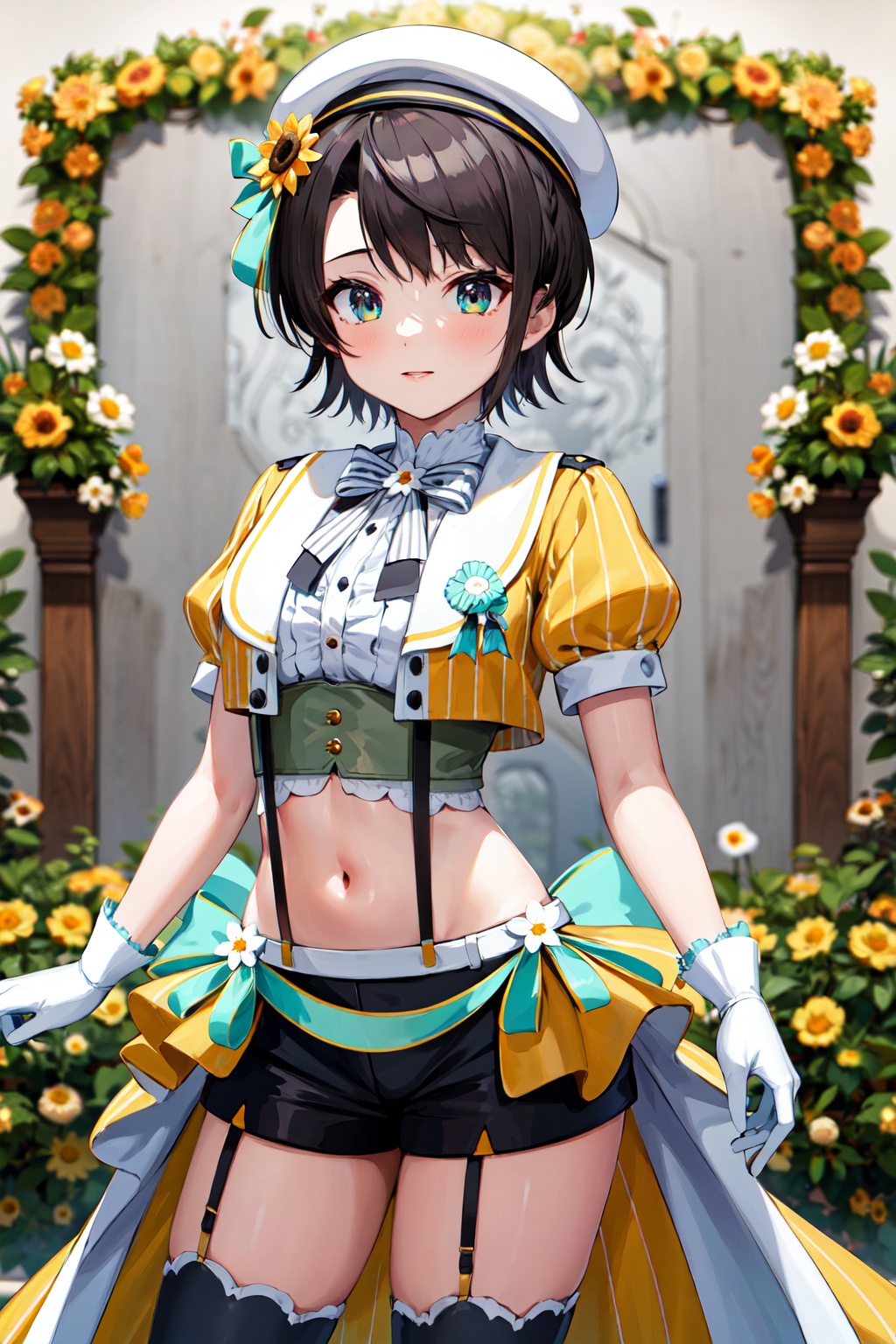 masterpiece,  best quality,  highres on Tensor.Art