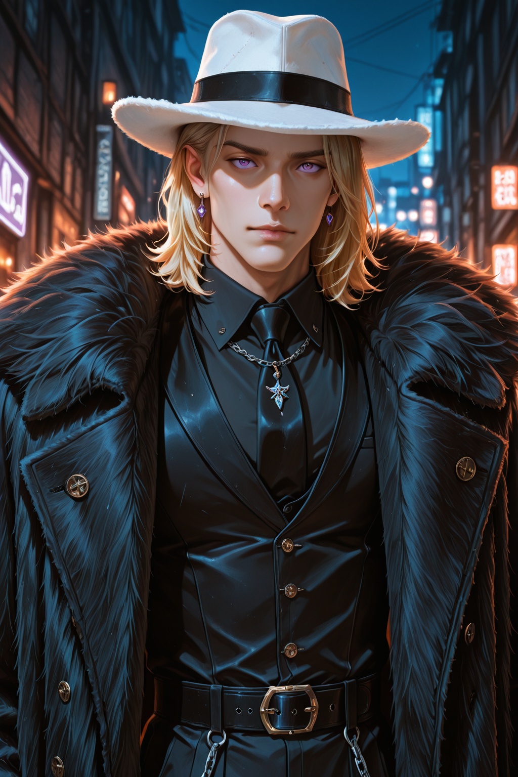 Midnight_Haven,  solo,  1boy on Tensor.Art