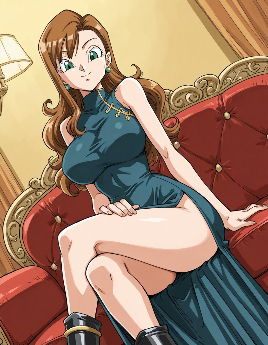 DB Super inspired manga style,  clean sharp lineart,  hard cel shading on Tensor.Art