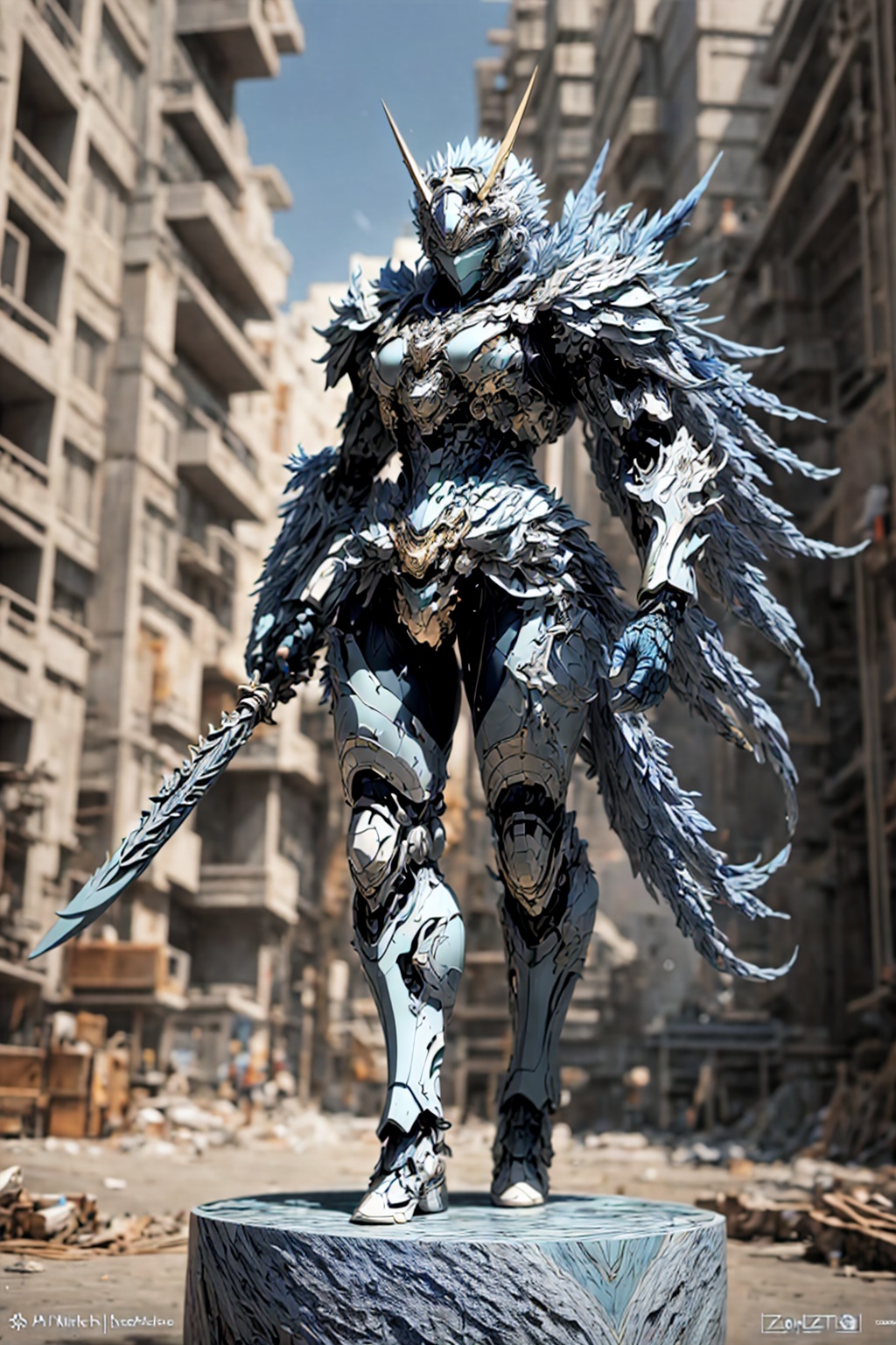 Highly detailed anime art,  Full body view, on Tensor.Art