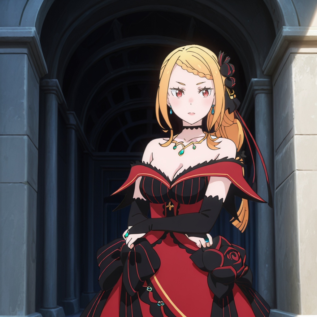 PriscillaReZero,  1girl,  blonde hair on Tensor.Art