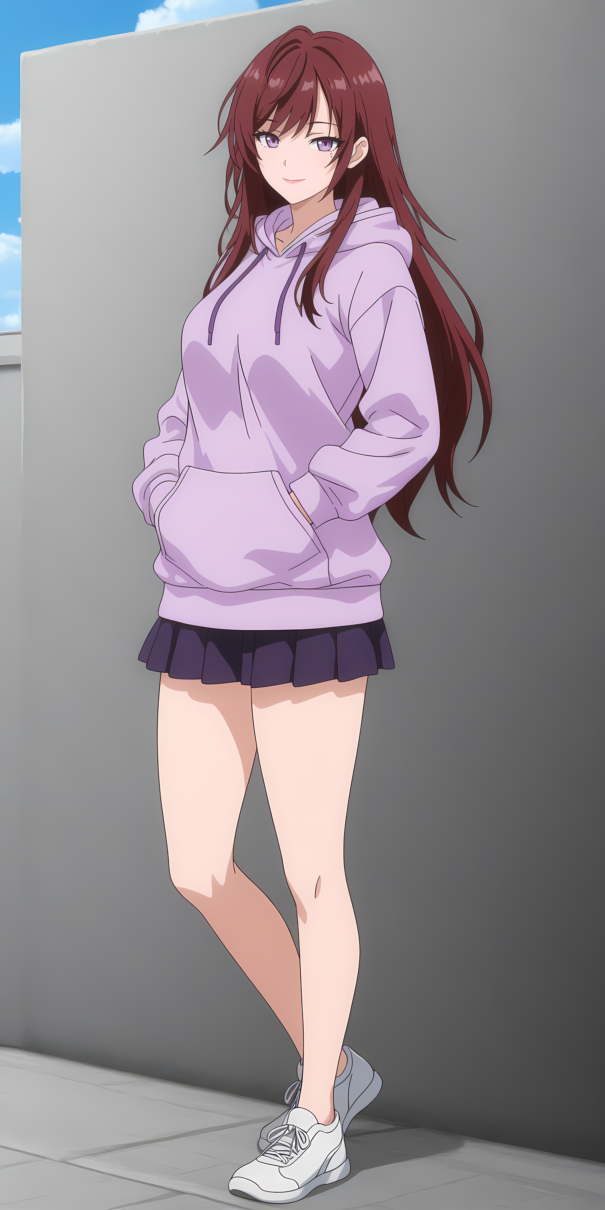 rio-sakagami-anehame,  baseoutfit,  1girl on Tensor.Art