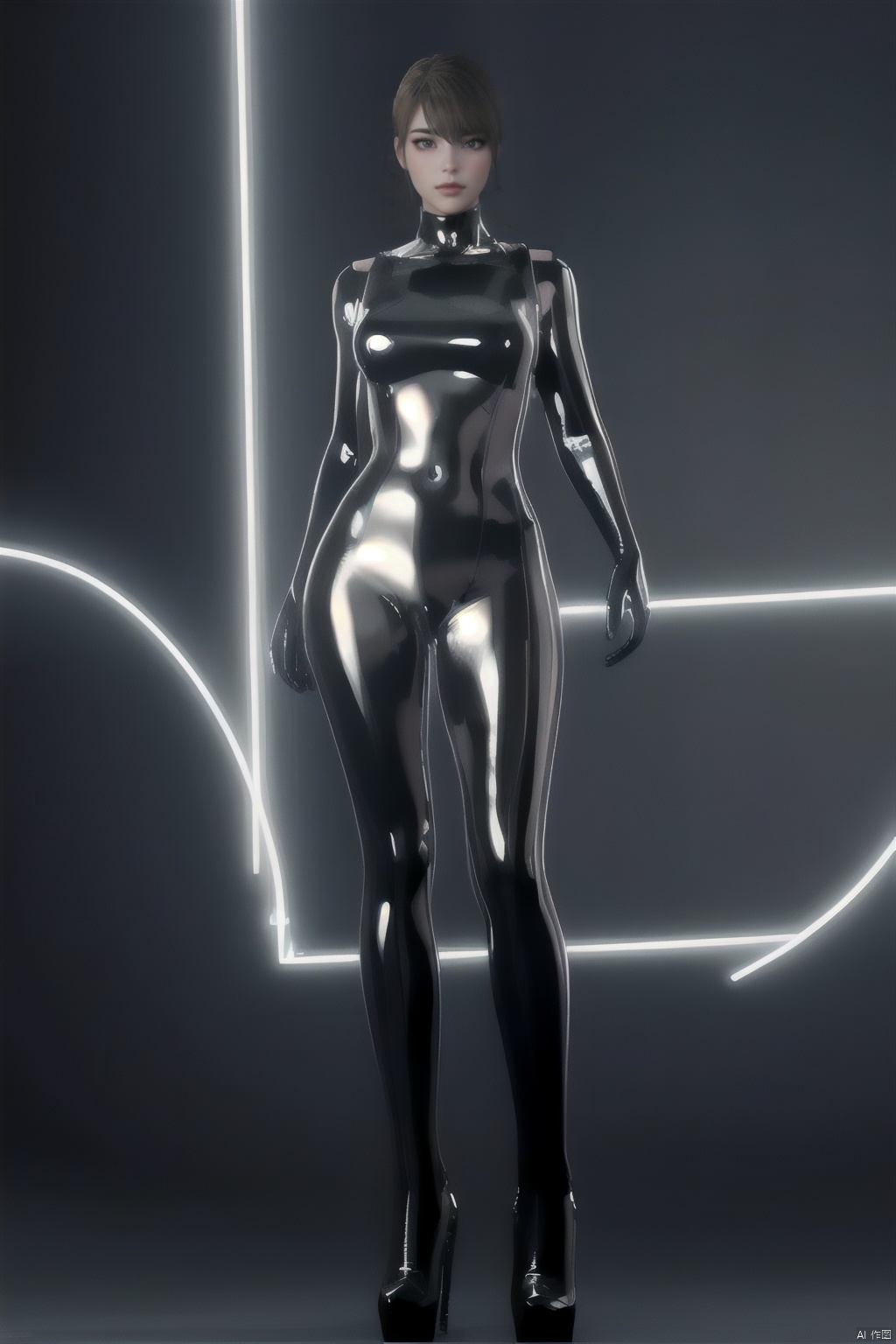 1girls,technology,bodysuit,full body,mechanical parts,latex<lora:EMS-346315-EMS:0.800000>, <lora:EMS-241232-EMS:0.800000>