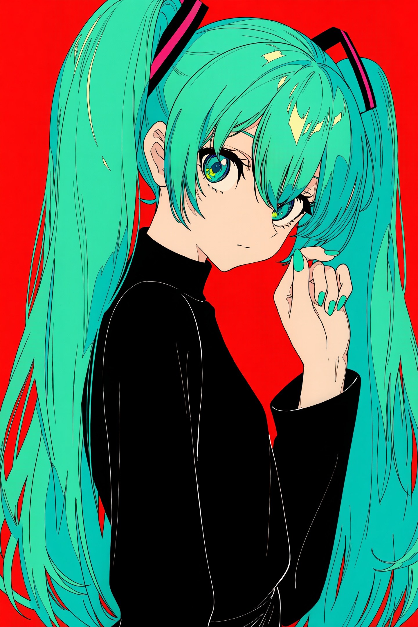 best quality,  score_7,  1girl on Tensor.Art