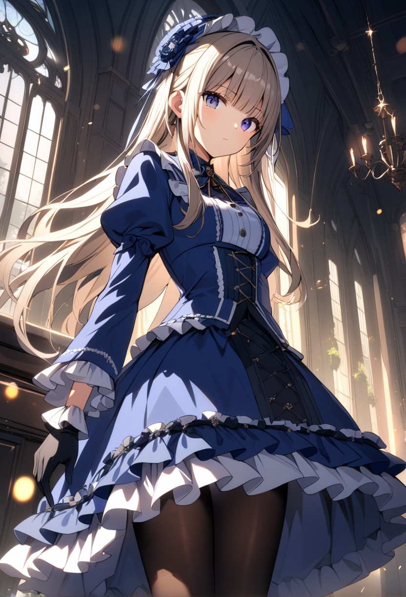 1girl,  solo,  long hair on Tensor.Art