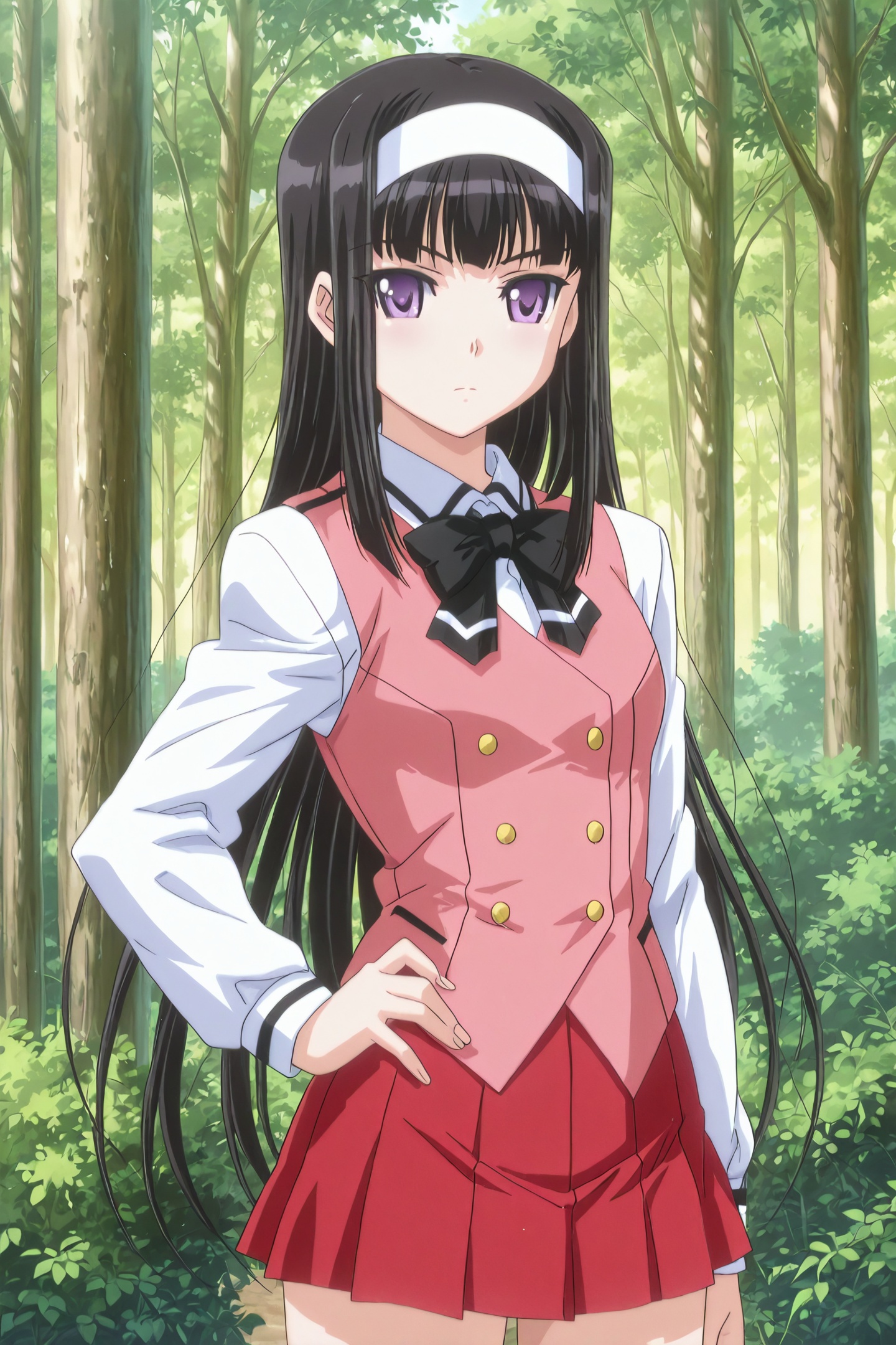 Anime Style,  Byakudan Midori,  1girl on Tensor.Art
