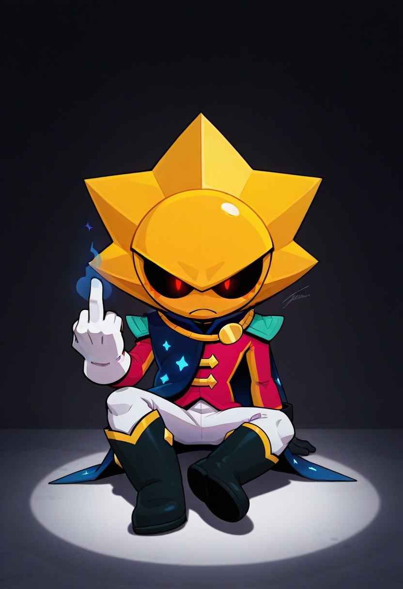 sirius_brawl,  1boy,  solo on Tensor.Art
