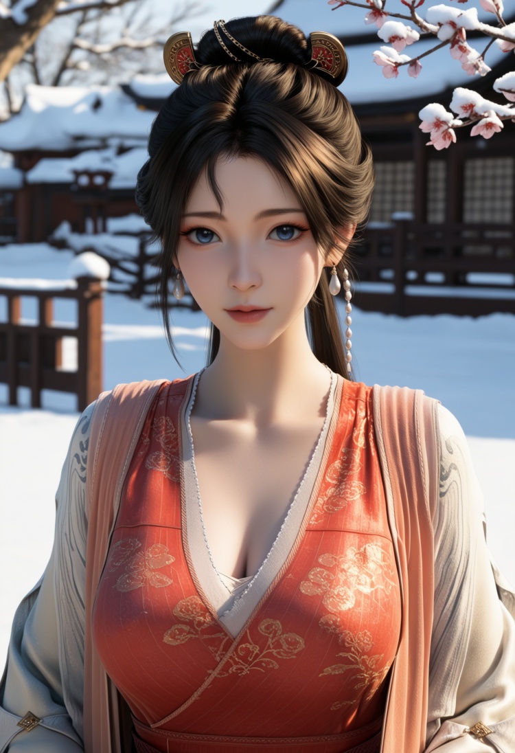 慕沛灵红衣-Illustrious光辉 by 千秋簌 on Tensor.Art