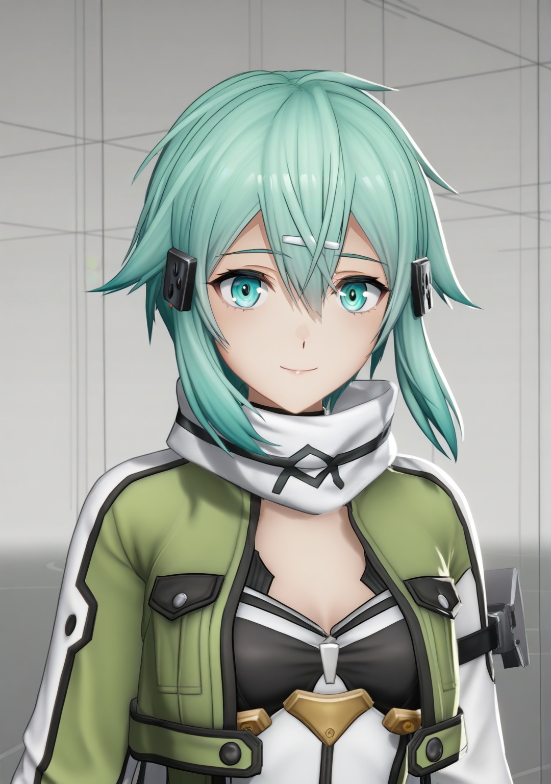 1girl,  endfield,  3d on Tensor.Art