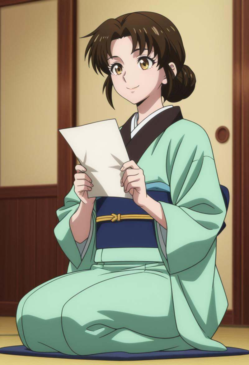 Sekihara Tae,  1girl,  solo on Tensor.Art