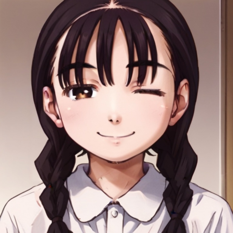 solo,  SecretaryTsuda,  1girl on Tensor.Art