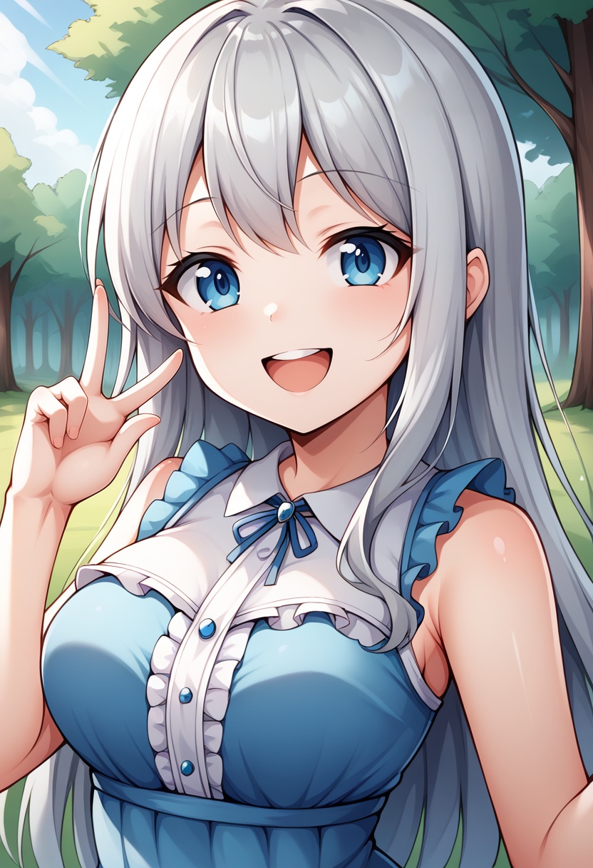 1girl,  solo,  long hair on Tensor.Art