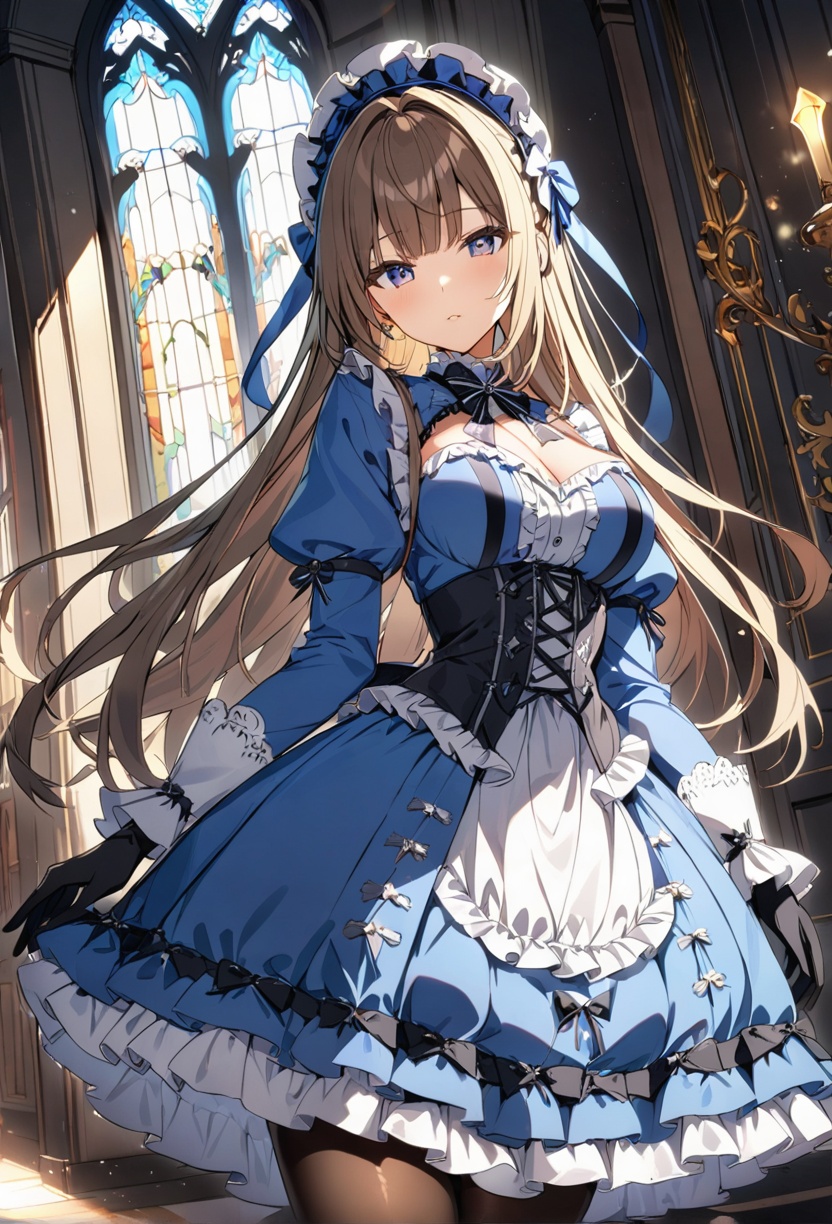 1girl,  solo,  long hair on Tensor.Art