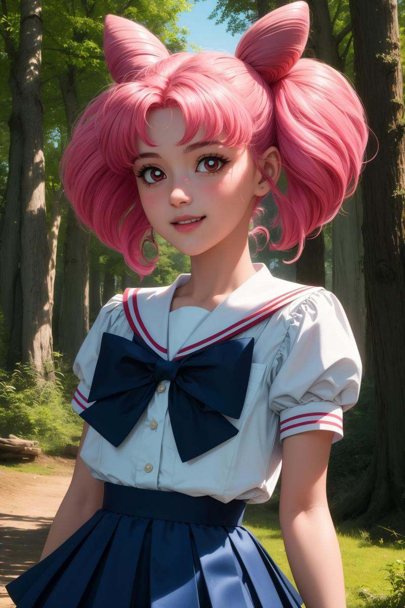 chibiusa,  1girl,  solo on Tensor.Art
