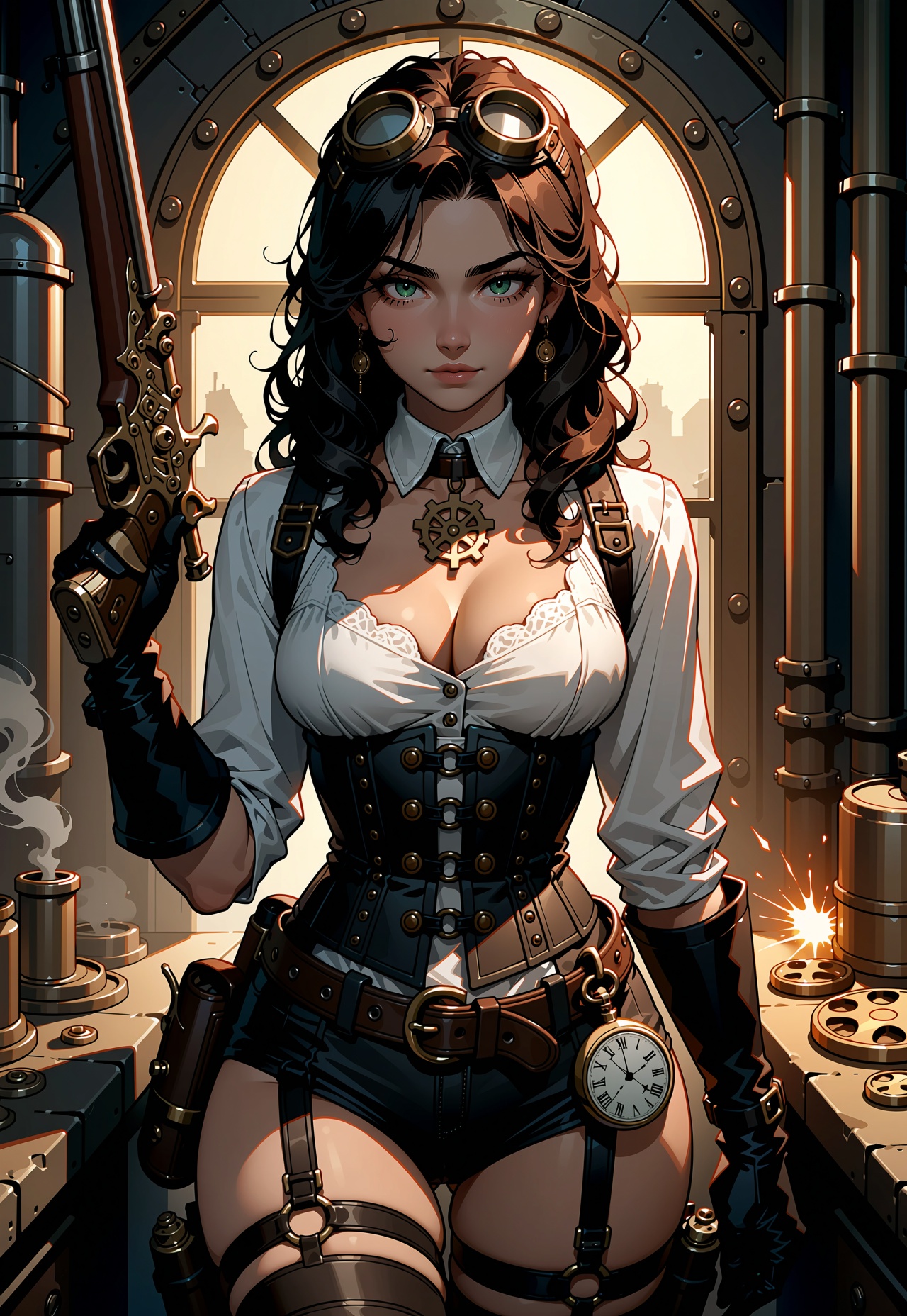 masterpiece,  best quality,  highres on Tensor.Art