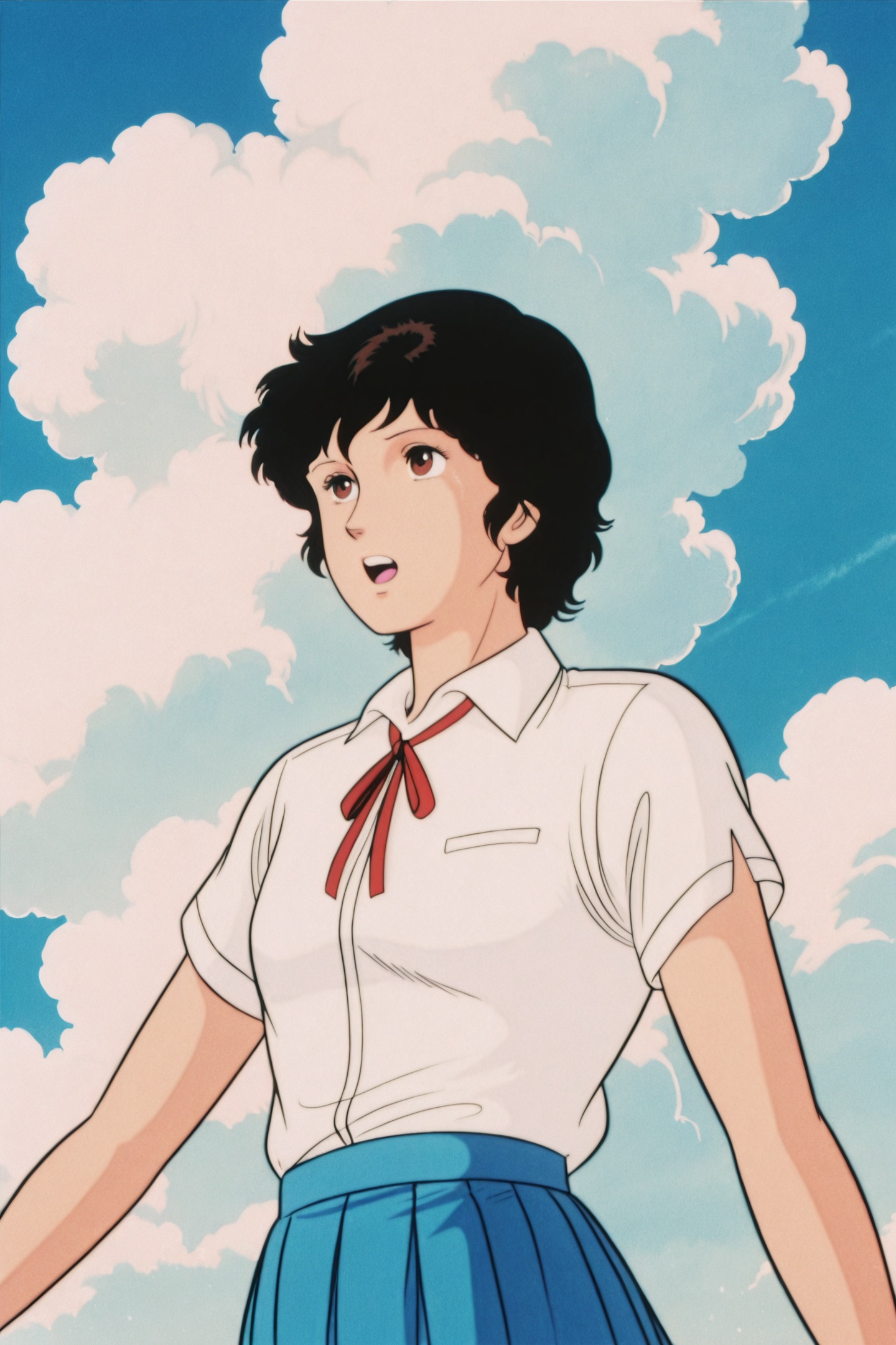 Anime Style,  Ai Kisugi,  1girl by flyx3 on Tensor.Art