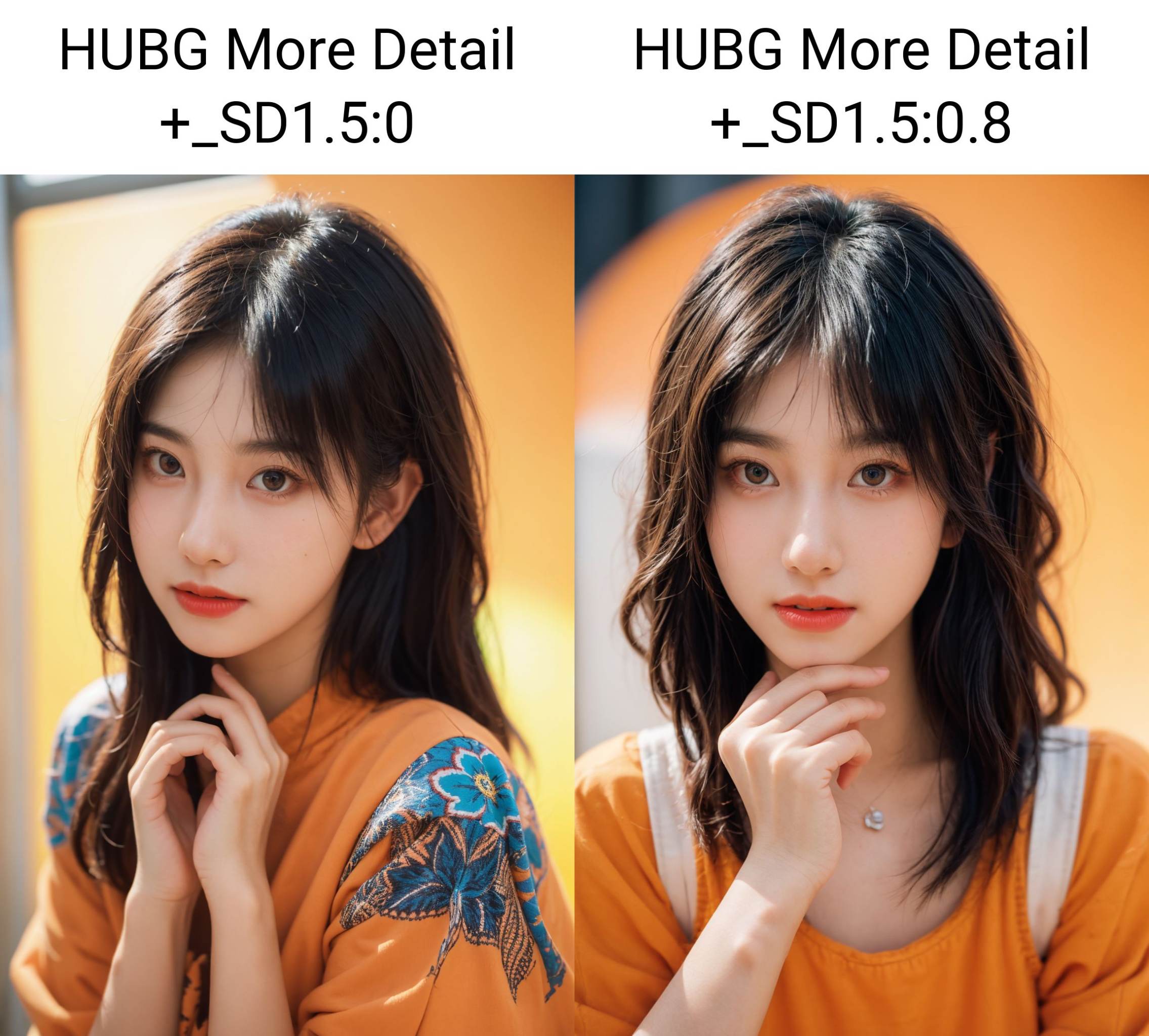 Surreal Portrait Photography of hubggirl,  ultra realistic,  best quality on Tensor.Art