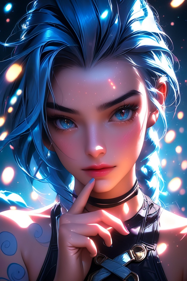 Jinxkaryln,  (masterpiece),  (cinematic) on Tensor.Art
