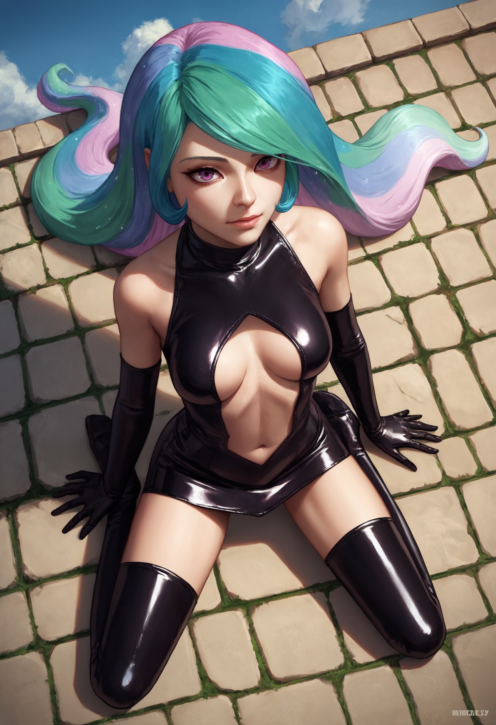 zPDXL,  source_anime,  1girl on Tensor.Art