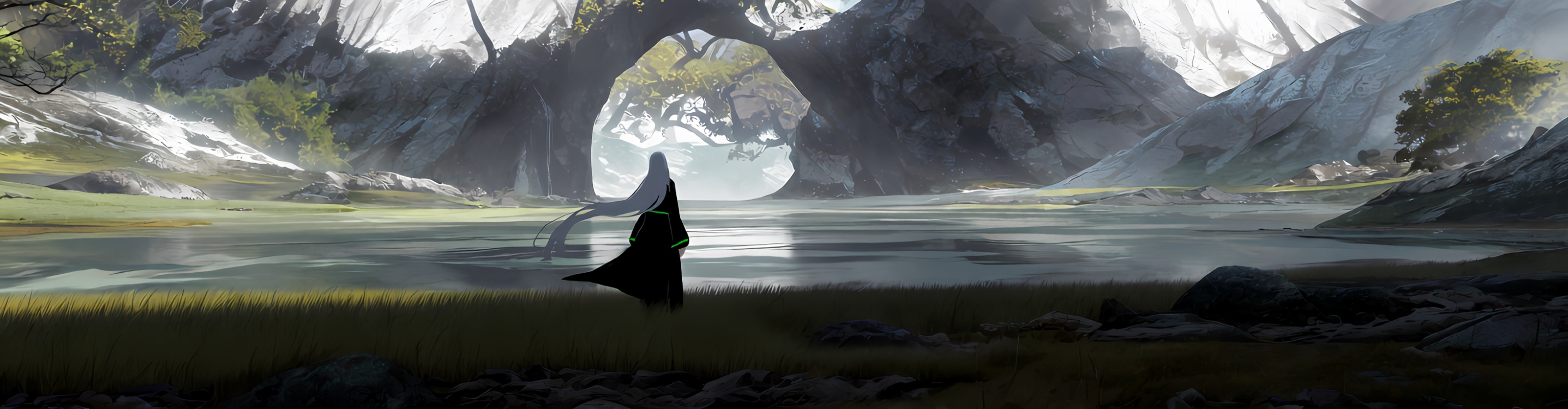 【Anima】Landscape specialization lora by 白纸 on Tensor.Art
