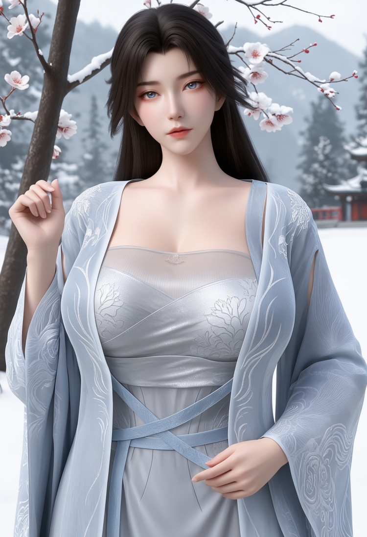 徐小慧-Illustrious光辉 by 千秋簌 on Tensor.Art