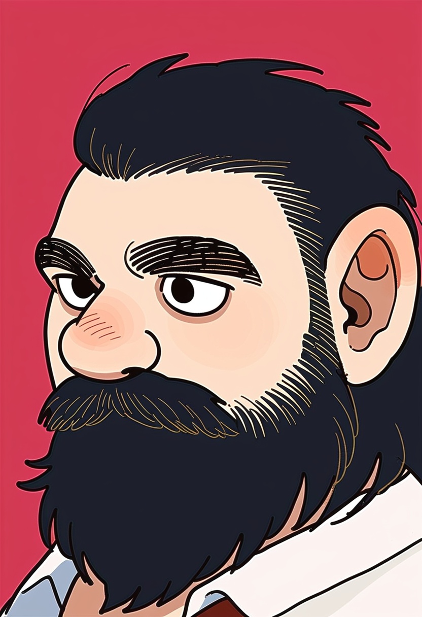 score_9_up score_8_up score_7_up,  dwarf,  portrait on Tensor.Art