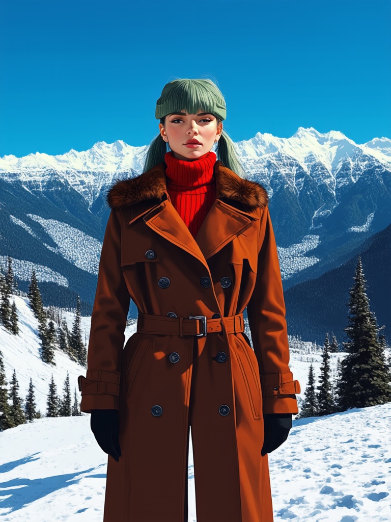 AI generated image on Tensor.Art