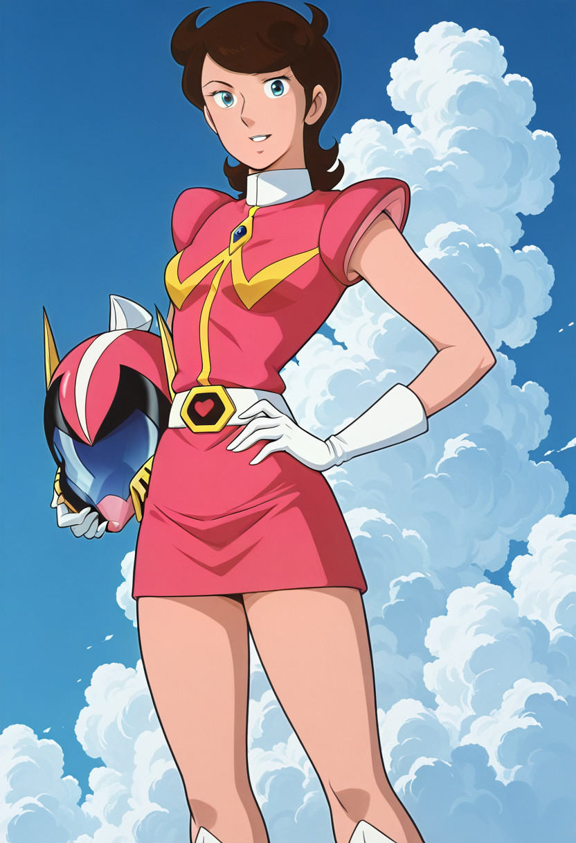 masterpiece,  best quality,  1970s retro anime style on Tensor.Art