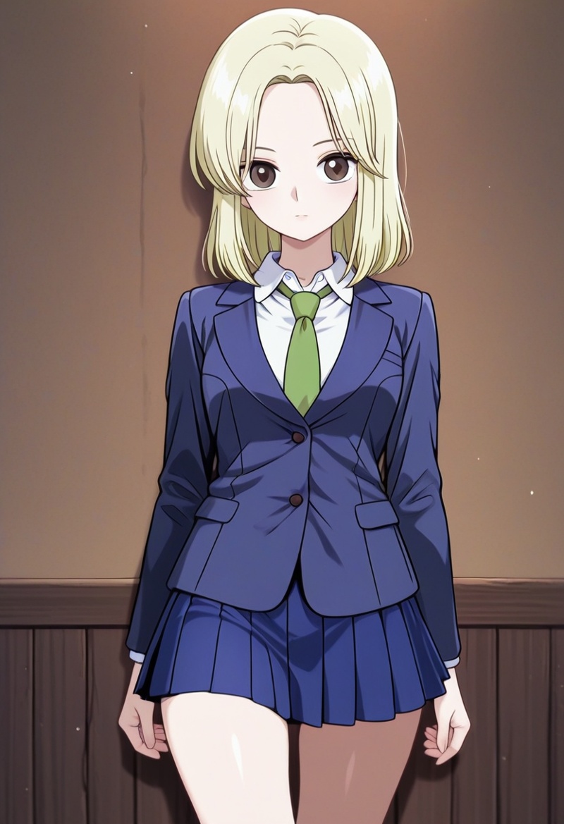 kaya,  1girl,  blonde hair on Tensor.Art