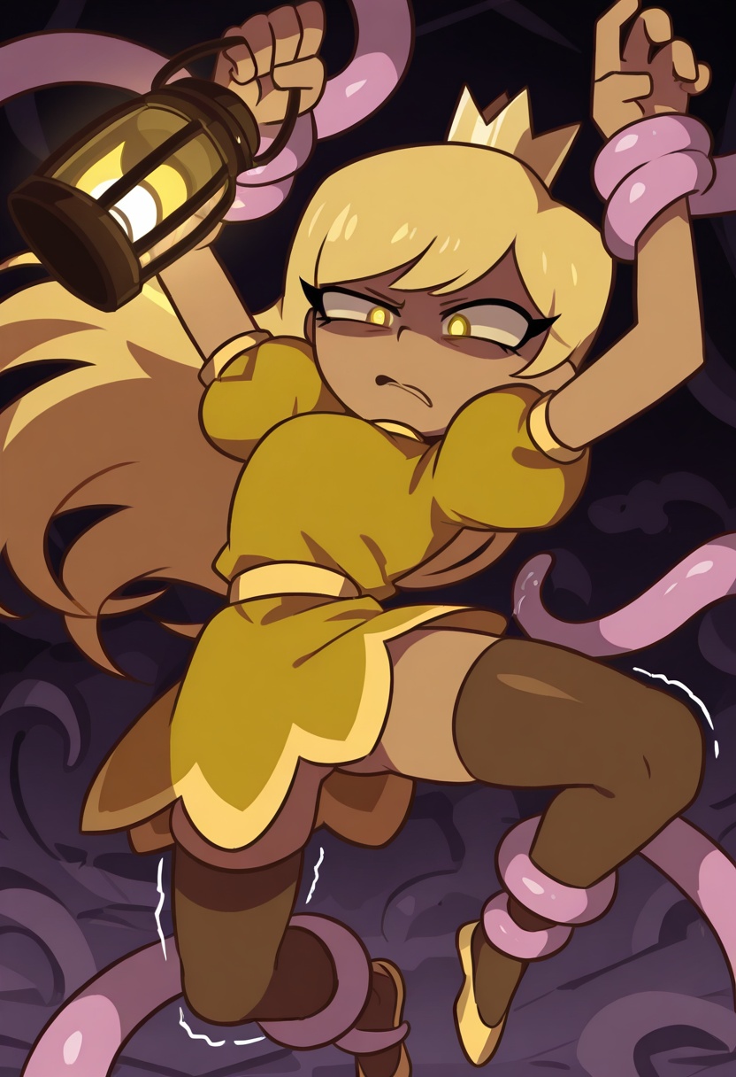 thick bold black outlines,  heavy lineart,  chunky lines on Tensor.Art