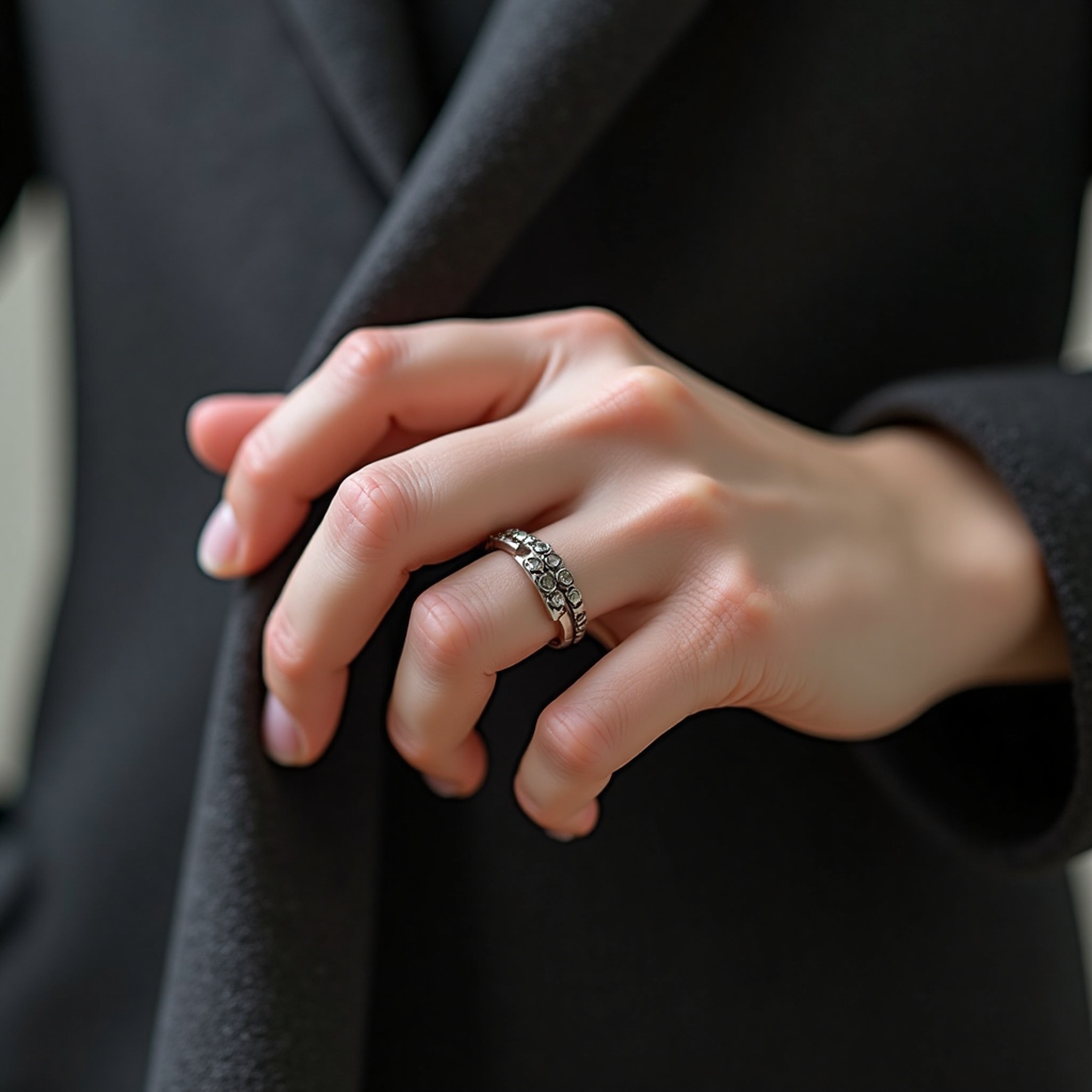 parameters: "Hand,five fingers,female fingers,young fingers,smooth,high quality,ring,bracelet,bright,fingering through clothes,UHD,accurate,super detail,high quality,best quality,high details,textured skin,anatomically correct,16k,8k,HD,4K,