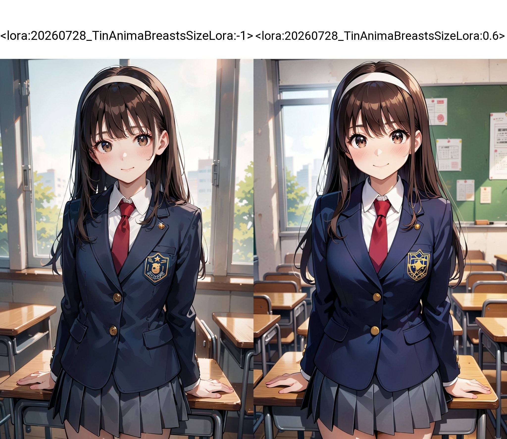1girl,  long hair,  skirt on Tensor.Art