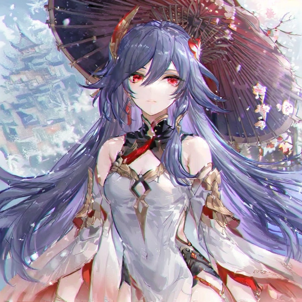 artist:nevakuma_(fanfanas), nevakuma_(fanfanas)_style  fu_hua, fu_hua cgver, bangs<lora:nevakuma_(fanfanas):0.8>,<lora:符华-全装甲-测试-Illustrious-XL :0.8>