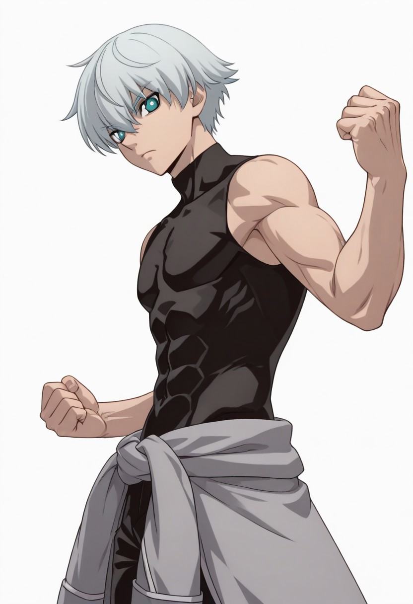 Anime,  1male,  solo male on Tensor.Art
