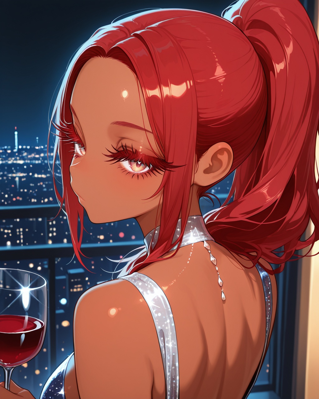 masterpiece,  best quality,  highres illustration on Tensor.Art