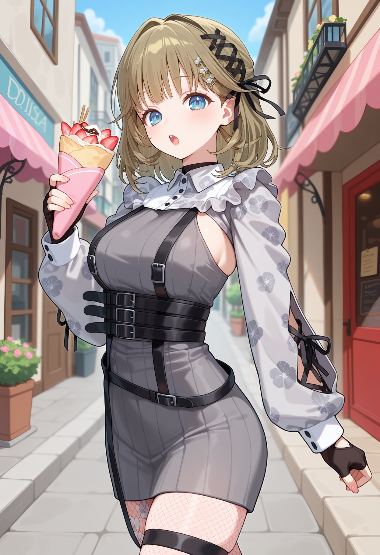 best quality,  masterpiece,  1girl on Tensor.Art