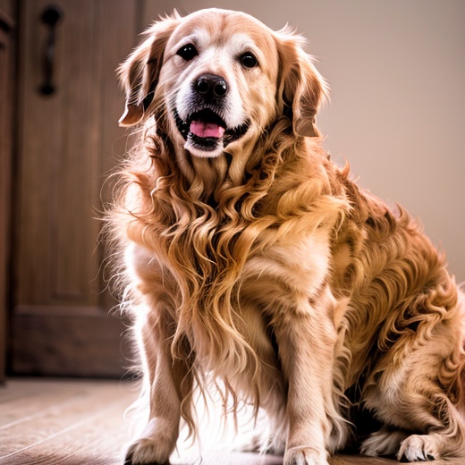 <lora:dogjinmao_20240425122249-000008:1>,dogjinmao,full body,black eyes，looking at vilewer，open mouth