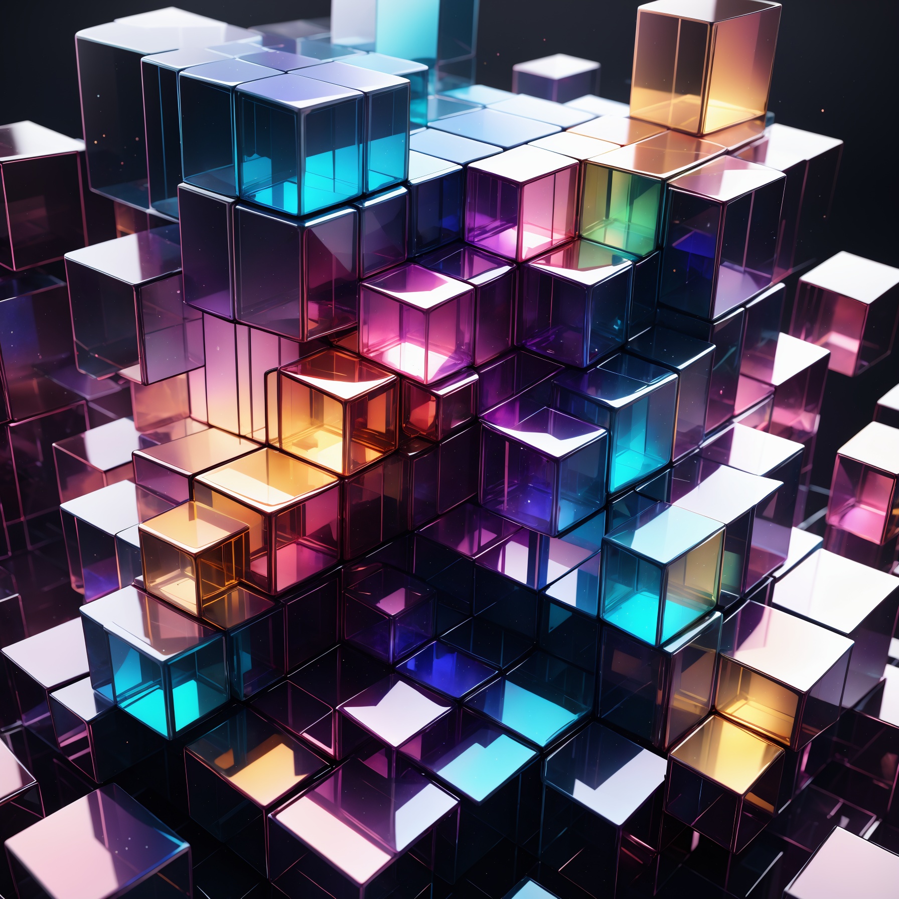 Fantasy Cube,<lora:阿芙的幻想水晶立方体:0.9>,