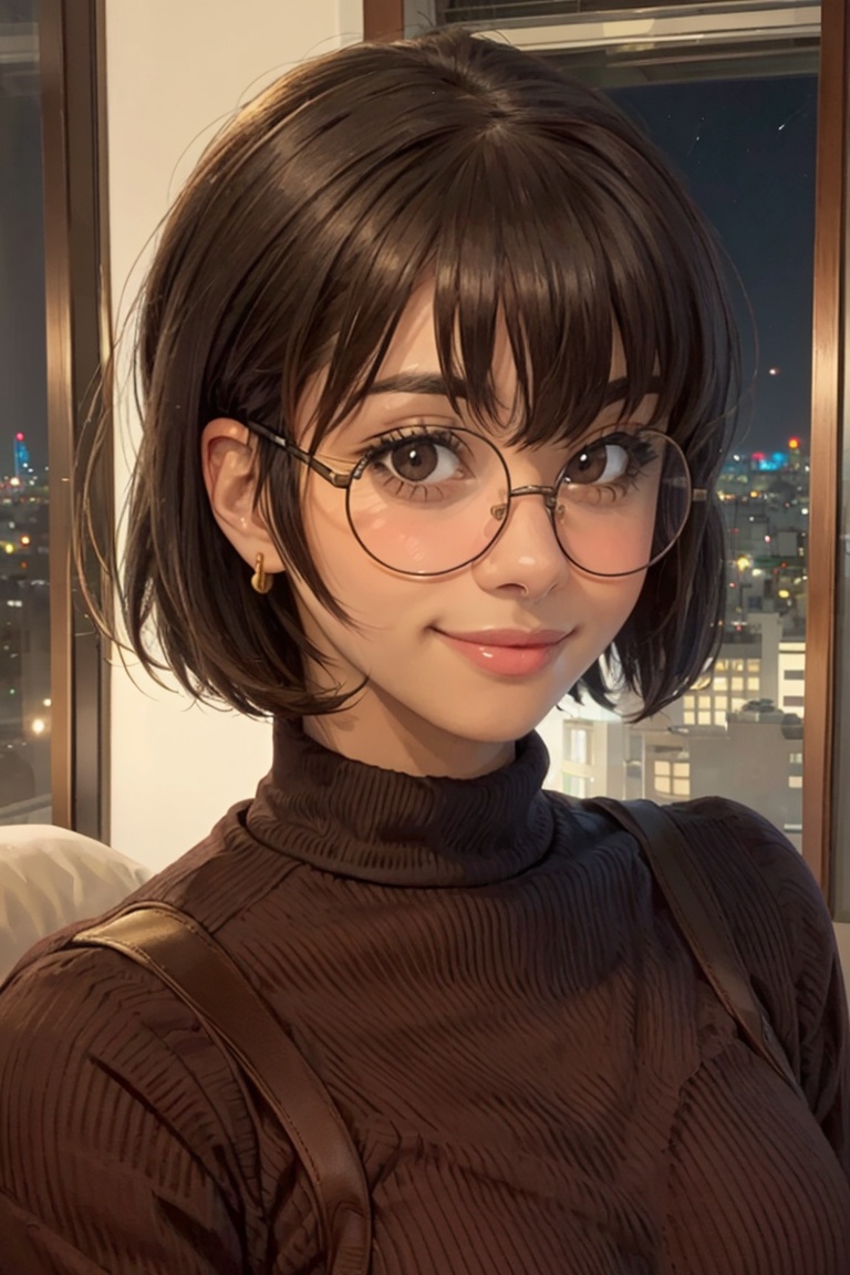 smiling at viewer,  lexupdog,  1girl on Tensor.Art