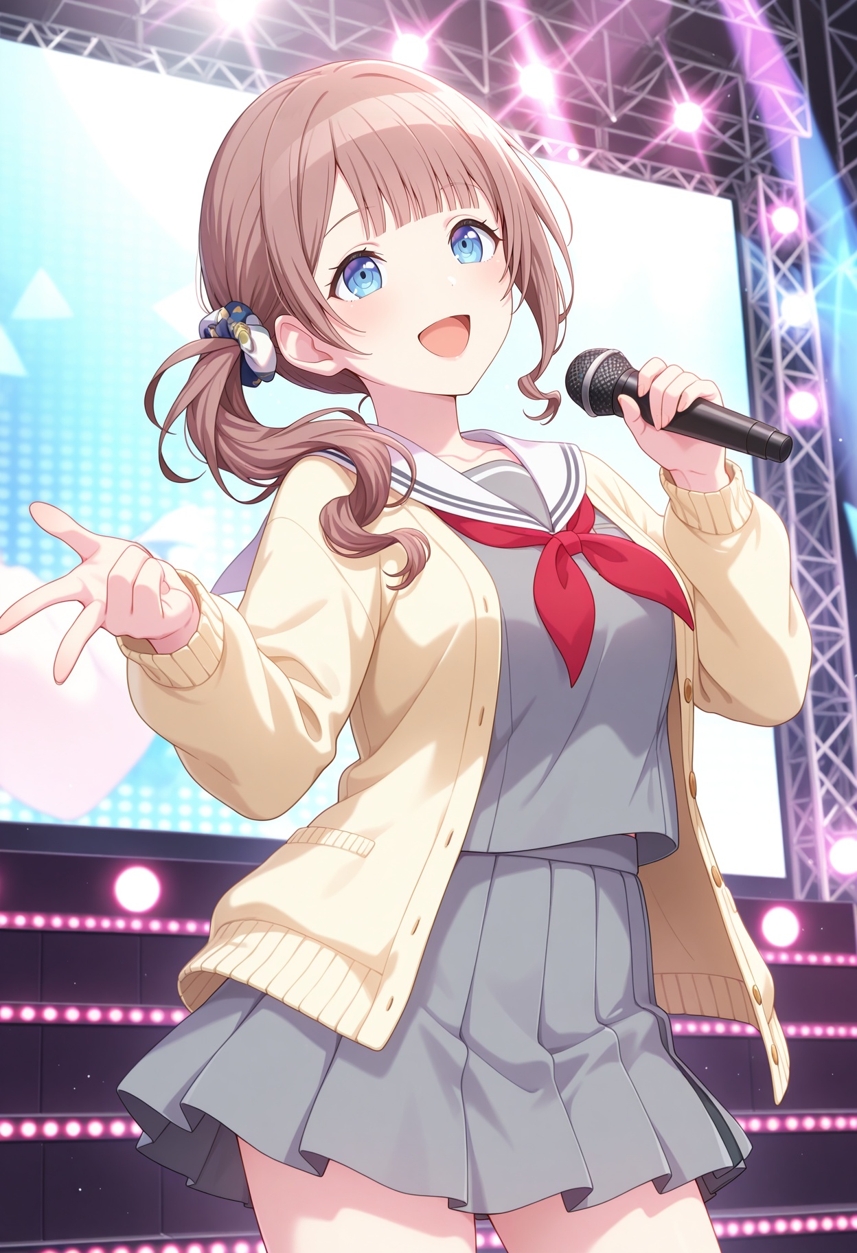 best quality,  masterpiece,  1girl on Tensor.Art