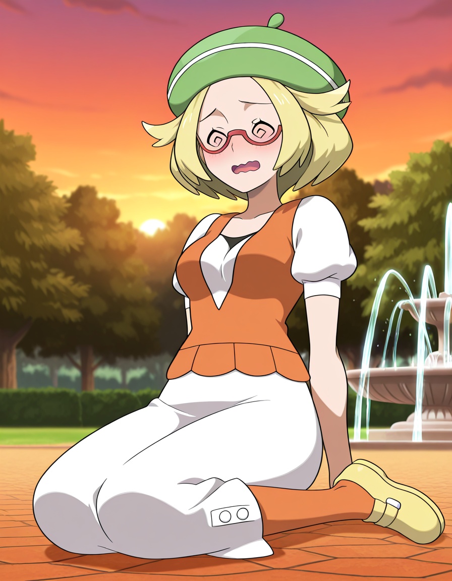 bianca \(pokemon\),  pokemon,  1girl on Tensor.Art
