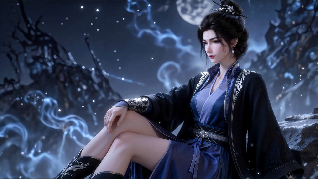 南宫阙_Krea2版 by 芋头与鱼头 on Tensor.Art