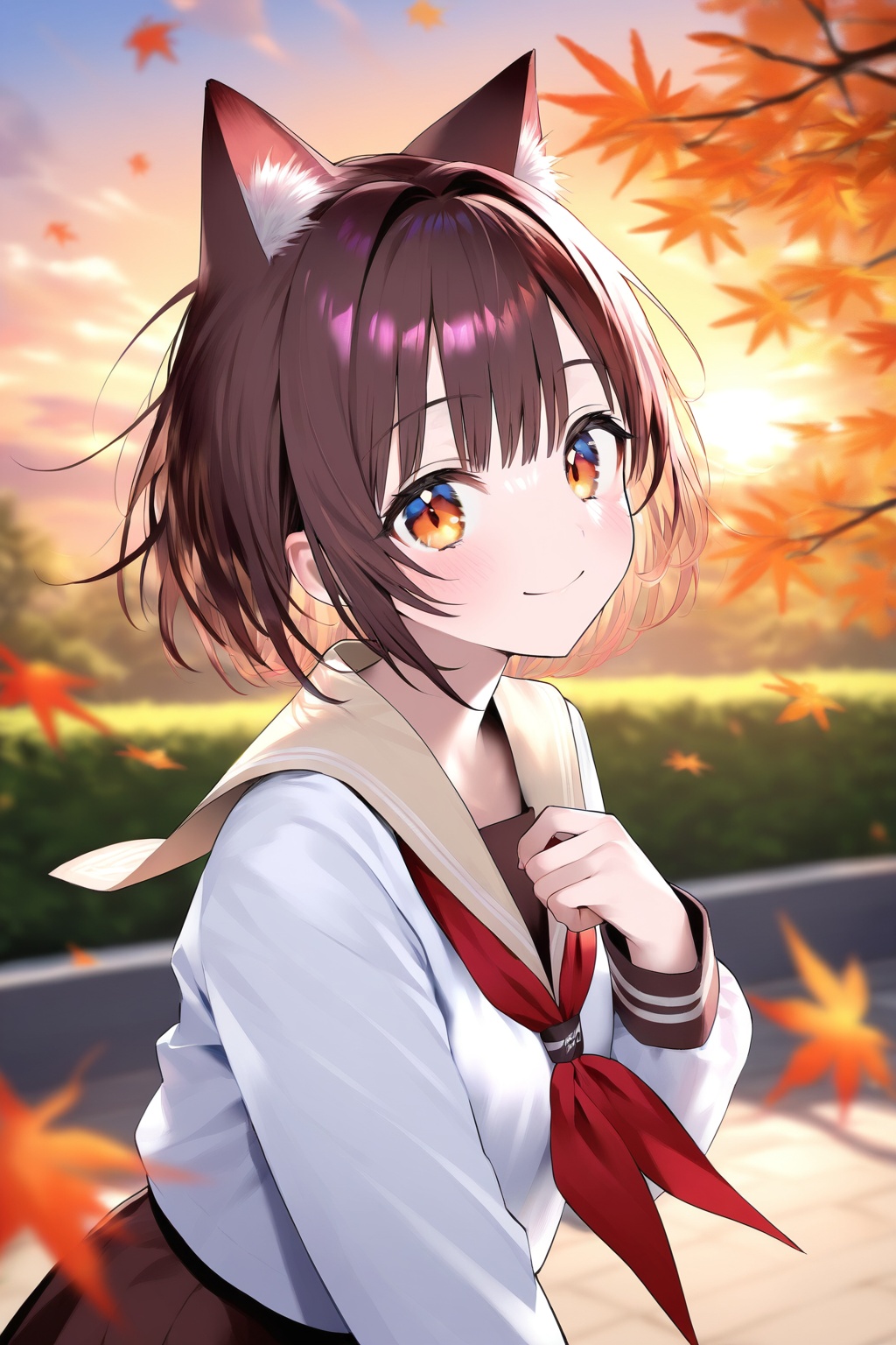 1girl,  solo,  looking at viewer on Tensor.Art