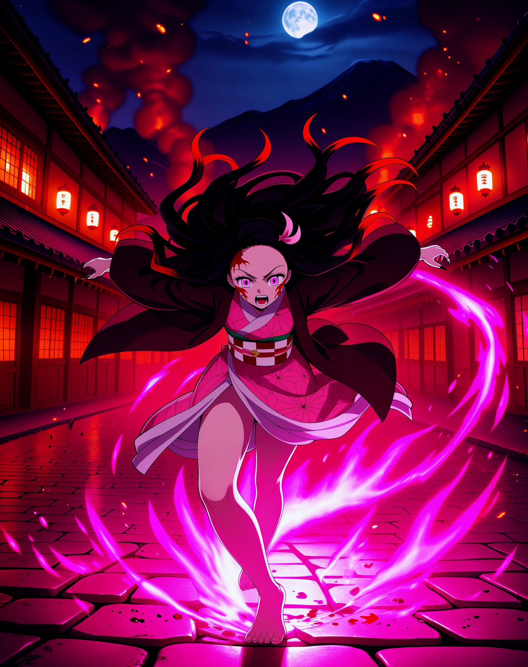 masterpiece,  best quality,  anime screencap on Tensor.Art