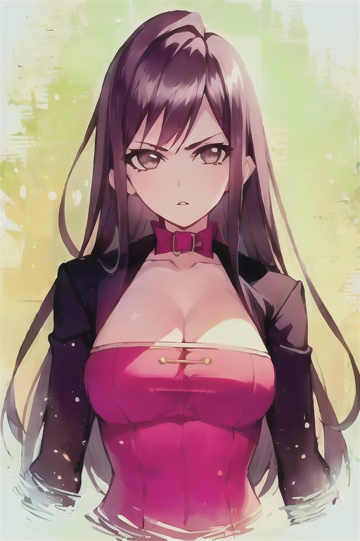 1girl,  solo,  breasts on Tensor.Art